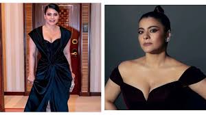 6 times kajol proved that she and black