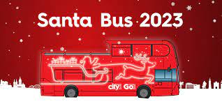 santa bus 2023 go cornwall bus