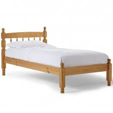 Chunky Solid Pine Bed Frame