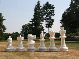 game set giant chess set giant checkers