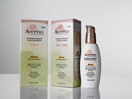 Aveeno Positively Radiant Tinted Moisturizers On Behance