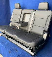 2022 2021 Tahoe 2nd Row Bench Seat Is