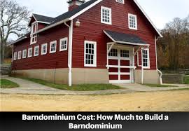 barndominium cost how much to build a