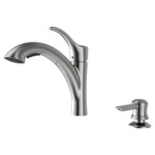 mesa 1 handle pull out kitchen faucet