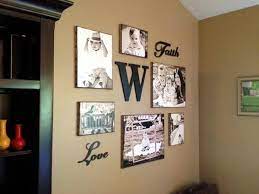 Wall Decor Living Room Wedding Picture