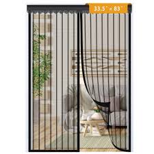 mesh magnetic screen door w mesh heavy