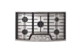 Within gas cooktops, cooktop sizes range from 24 in. Lg Studio 36 Gas Cooktop Lscg367st Lg Usa