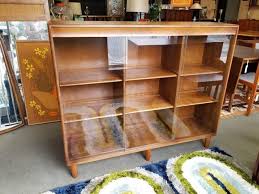 Mid Century Modern Bookcase With