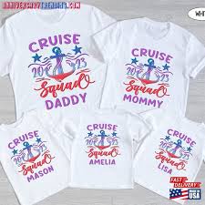 custom family vacation 2023 shirts