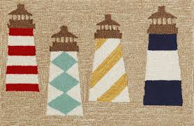 outdoor rug lighthouses rug at