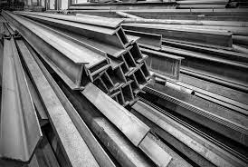 mild steel joist in a variety of sizes