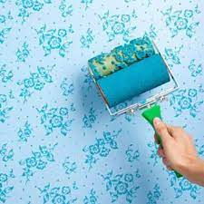 Patterned Paint Roller Patterned