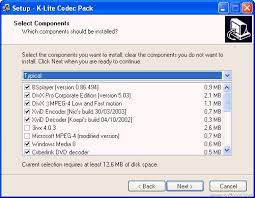Everything needed to play online and offline computer media packed in a friendly pack featuring a smart installer to deploy exactly what you want to your system. K Lite Codec Pack Download