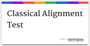 Classical Alignment Test