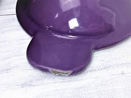 Technique Cast Iron Enameled Eggplant