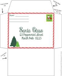 Our Letters To Santa Includes Free Letter Printable With North