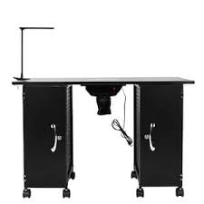 heavy steel manicure nail table station