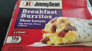 review of jimmy dean breakfast burritos