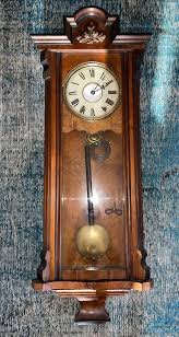 Antique Regulator Wall Clock