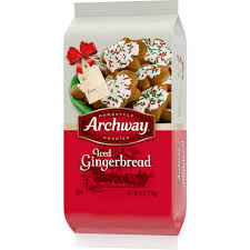 If you do not allow these cookies all information these cookies collect is aggregated and therefore anonymous. Archway Cookies Holiday Iced Gingerbread Cookies 6 Oz Walmart Com Walmart Com
