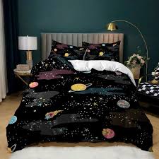 Galaxy Space Bedding Sets Kids King