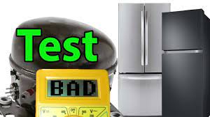 Testing refrigerator compressor LG, Samsung, Whirlpool... - YouTube