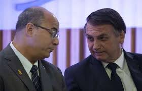 Resultado de imagem para bolsonaro se encontra com witzel