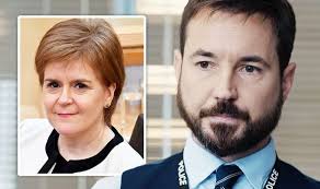 The pair seem to be very loved up, and often interact publicly via social media. Line Of Duty S Martin Compston Walking On Air At Thought Of Independent Scotland Celebrity News Showbiz Tv Express Co Uk