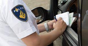 dutch traffic fines driving in the