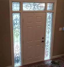 Stained Glass Transom