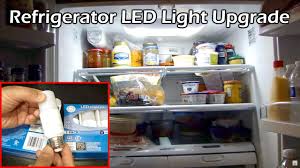 To check whether this is the problem and to solve it, you need to first unplug the microwave and then shut off the power to the microwave at the breaker point itself. Super Bright White Refrigerator Led Light Upgrade Youtube