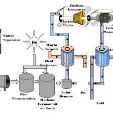 a typical biogas anaerobic digestion of