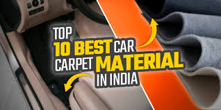 car carpet material in india