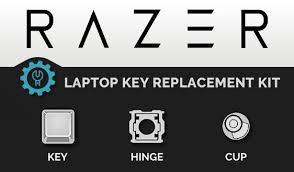 Razer Blade Pro 2017 Keyboard Key Replacement Kit