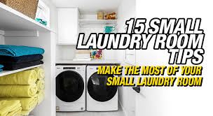 15 Small Laundry Room Design Ideas