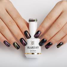 Bluesky New Arrival With Special Effects Chameleon Cat Eye Coat Gel Nail Polish Buy Nail Gel Nail Polish Gel Chameleon Cat Eye Coat Product On