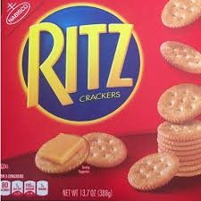 Calories In Ritz Crackers From Nabisco