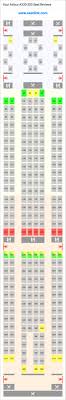 azul airbus a330 200 seating chart