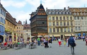 #estrasburgo rechaza indemnizar a familiares de los presuntos #terroristas asesinados por los gal. Estrasburgo Plaza De La Catedral Street View Street Scenes