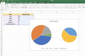 31 Eye Catching Excel Pie Chart Two Series