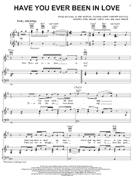 Christmas (celine dion) automático feliz 2014. Celine Dion Have You Ever Been In Love Sheet Music Pdf Notes Chords Pop Score Piano Vocal Guitar Right Hand Melody Download Printable Sku 31703
