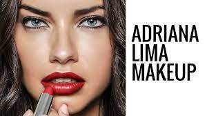 adriana lima makeup tutorial glam