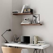 Brown Wood Wall Shelves Vr1018