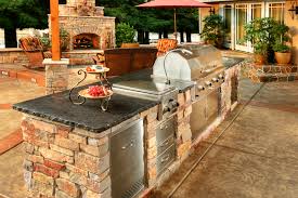 Custom outdoor kitchen islands, bars & bbq's. Outdoor Custom Kitchen Long Island Soleic Outdoor Kitchens Of Tampa
