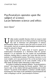 By reading a variety of texts at home, they will deepen their comprehension and be able to read passages and then answer questions about the content. Pdf Psychonalysis Operates Upon The Subject Of Science Lacan Between Science And Ethics