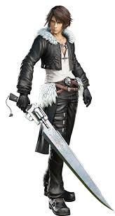 View an image titled 'squall leonhart' in our dissidia final fantasy nt art gallery featuring official character designs, concept art, and promo. Squall Leonhart Final Fantasy Wiki Fandom
