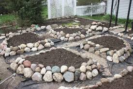 Garden Raised Beds Made Out Of Rock