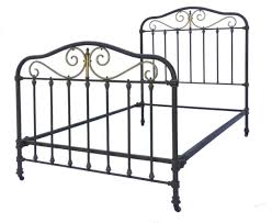 French Metal Bed Frame 1890s