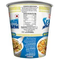 nissin cup noodles seafood 70 gm