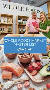 whole foods ping masterlist clean